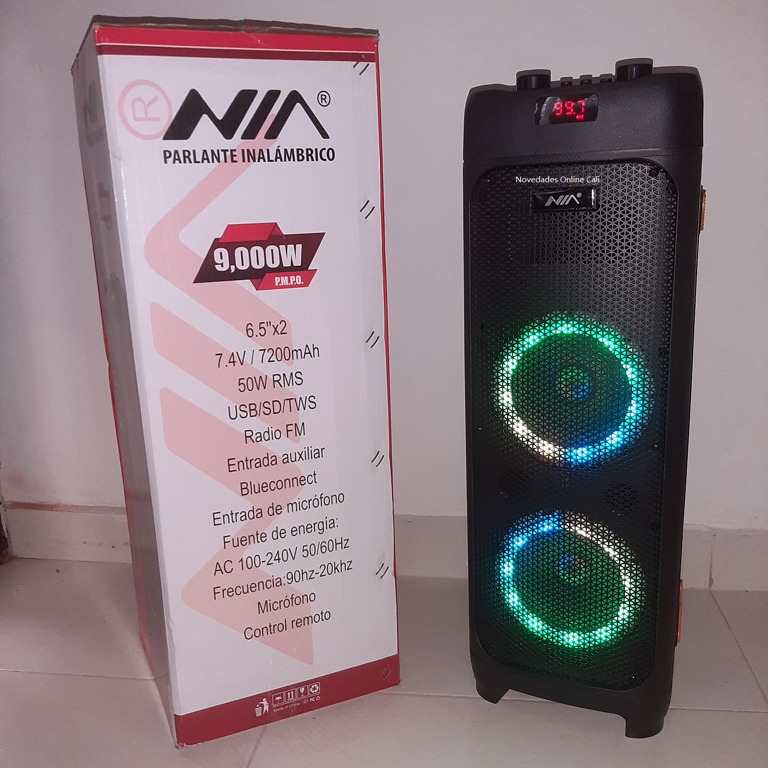 torre de sonido