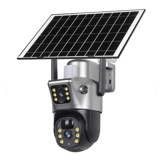 ID:2044219 Camara Solar Doble Lente Wifi