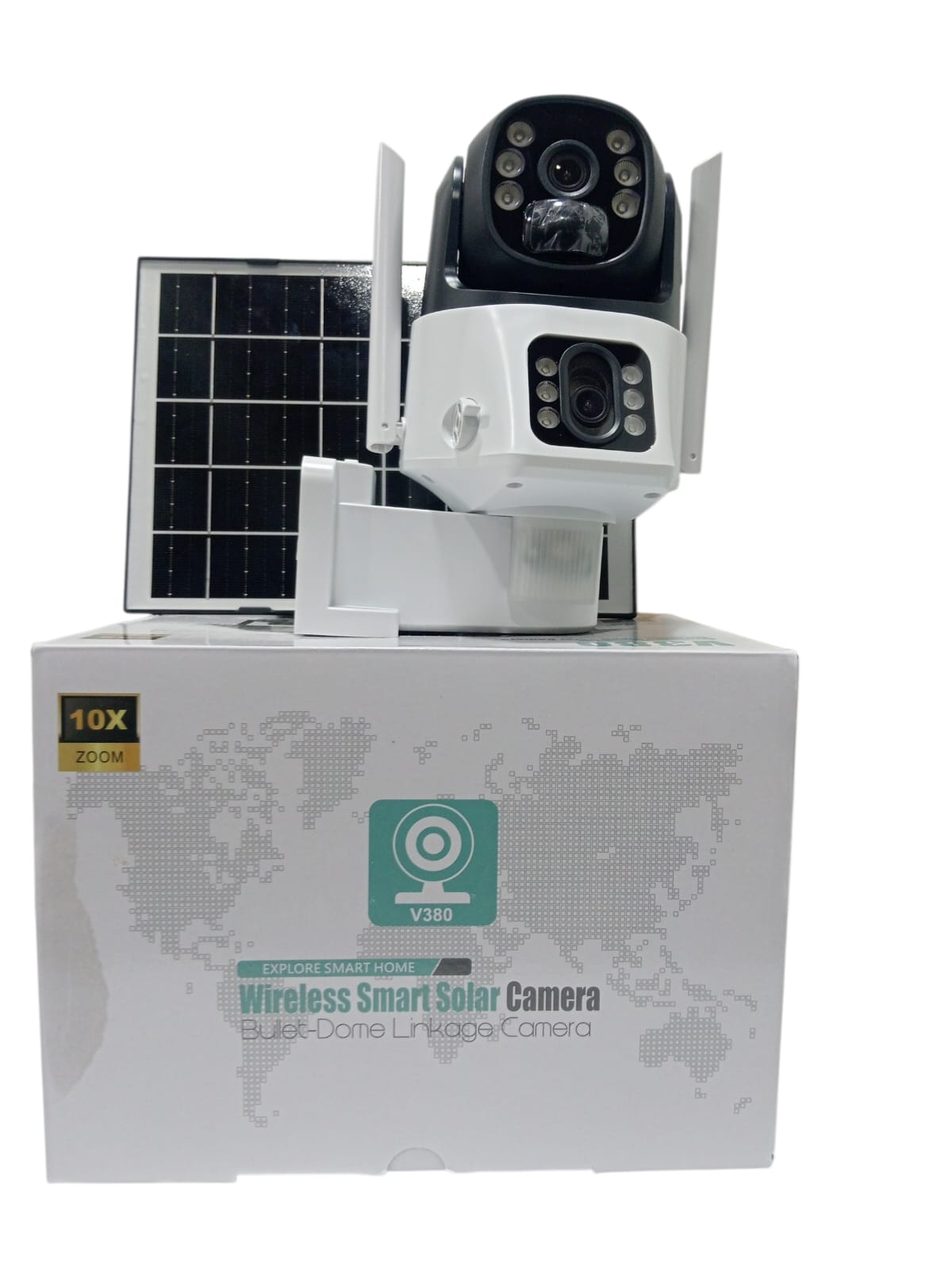 ID:2044219 Camara Solar Doble Lente Wifi