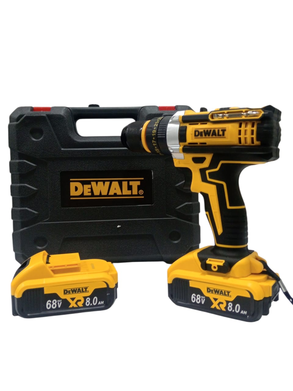 Taladro Inalámbrico 68V Dewalt