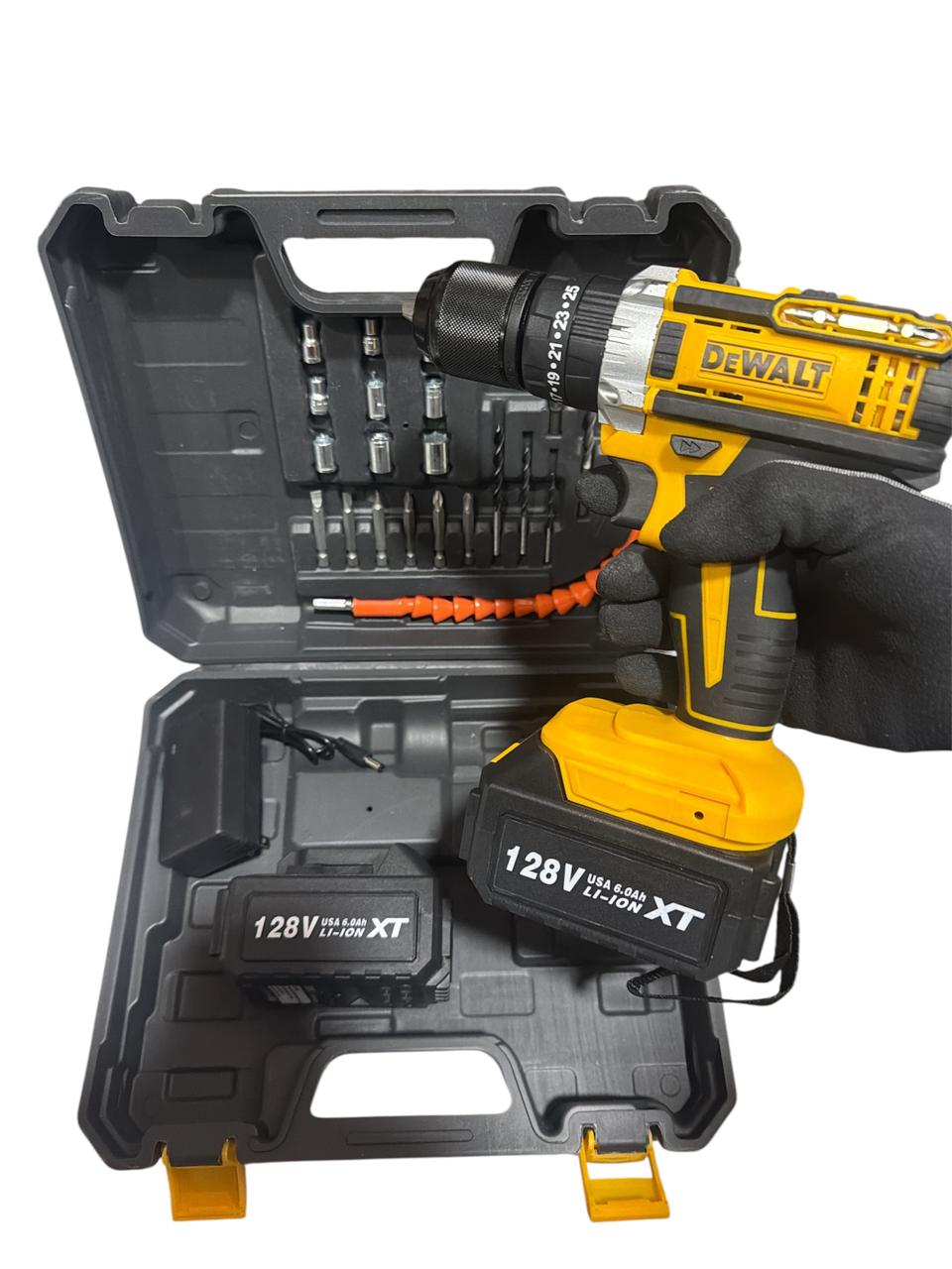 Taladro Inalámbrico 128V Dewalt