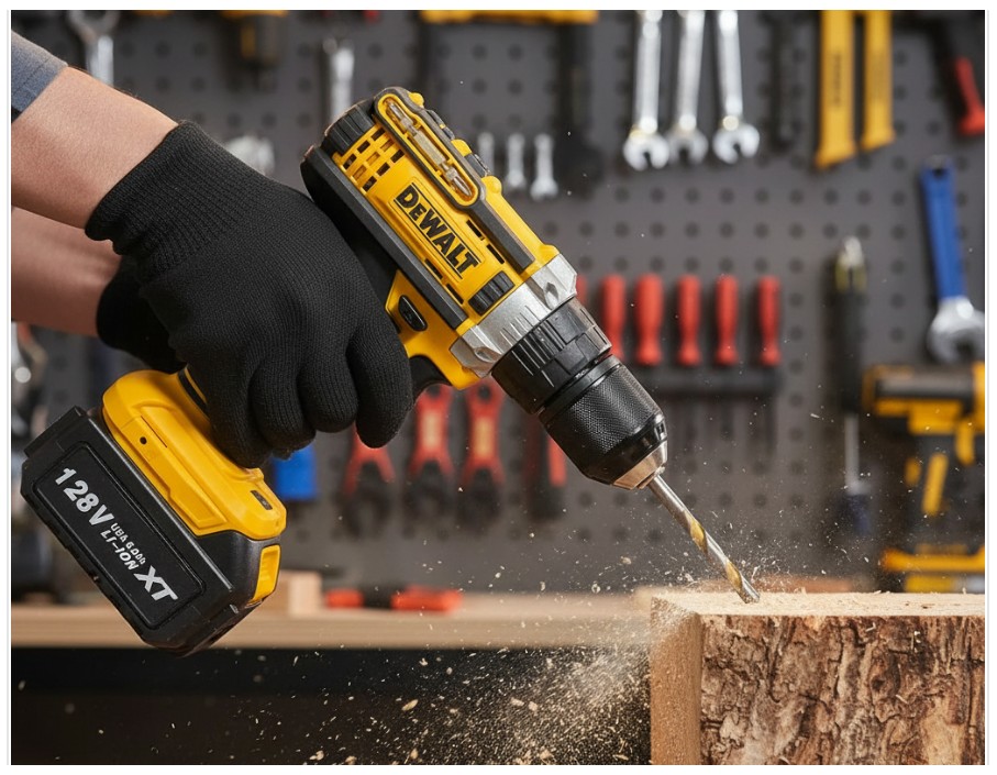 Taladro Inalámbrico 128V Dewalt con 2 Baterías y Accesorios - Image 3