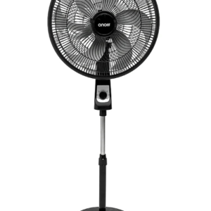 Ventilador 3 en 1 ONOFF 18” – Pedestal, Mesa y Pared