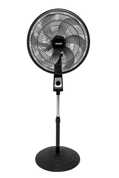 Ventilador 3 en 1 ONOFF 18” – Pedestal, Mesa y Pared