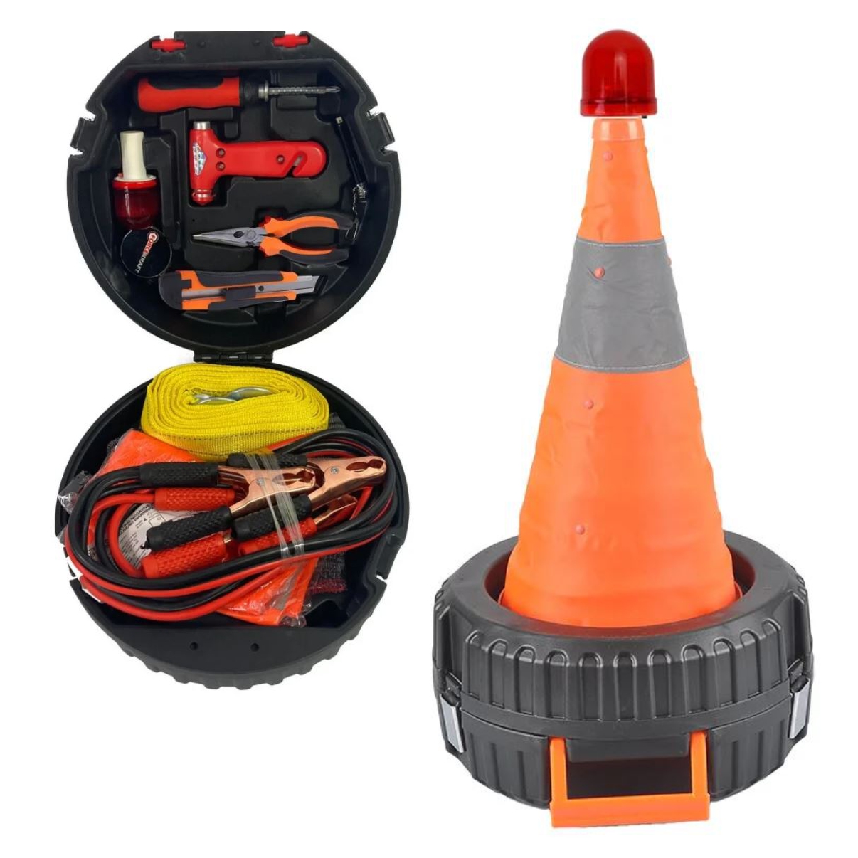 Kit Emergencia Carretera Herramientas