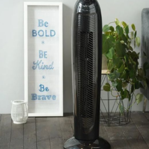 Ventilador Torre Universal 32” – Potente, Silencioso y con Control Remoto