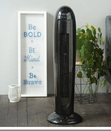 Ventilador Torre Universal 32” – Potente, Silencioso y con Control Remoto