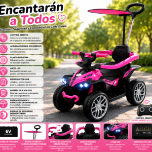 Cuatrimoto Eléctrica para Niños