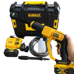 Hidrolavadora Inalámbrica 3.2 Mpa – 2 BaterĂas + Kit Completo