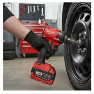 Llave de Impacto Inalámbrica Brushless M68 – ½” Reversible + Kit Completo