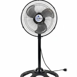 Ventilador Metálico AWO 10” – Alta Potencia con Oscilación Automática