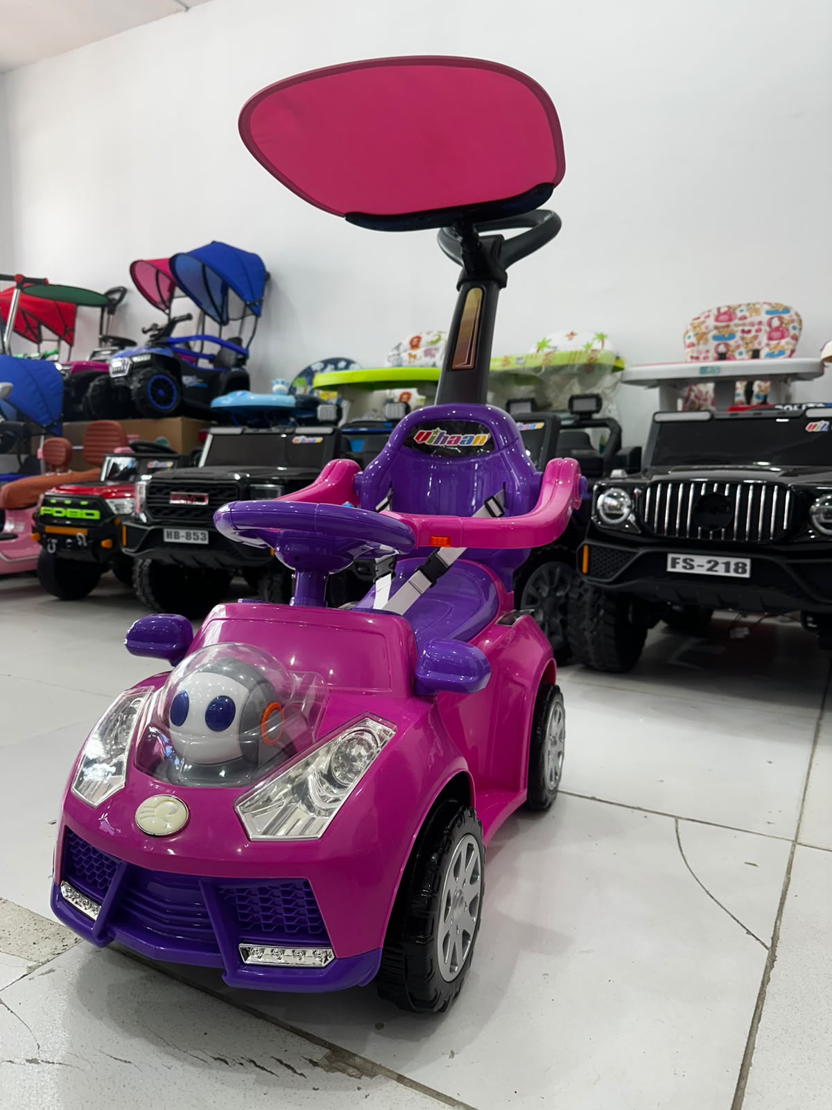 Carro de Impulso para Niños 1–4 Años – Con Guía Parental y Sonidos Interactivos - Image 9