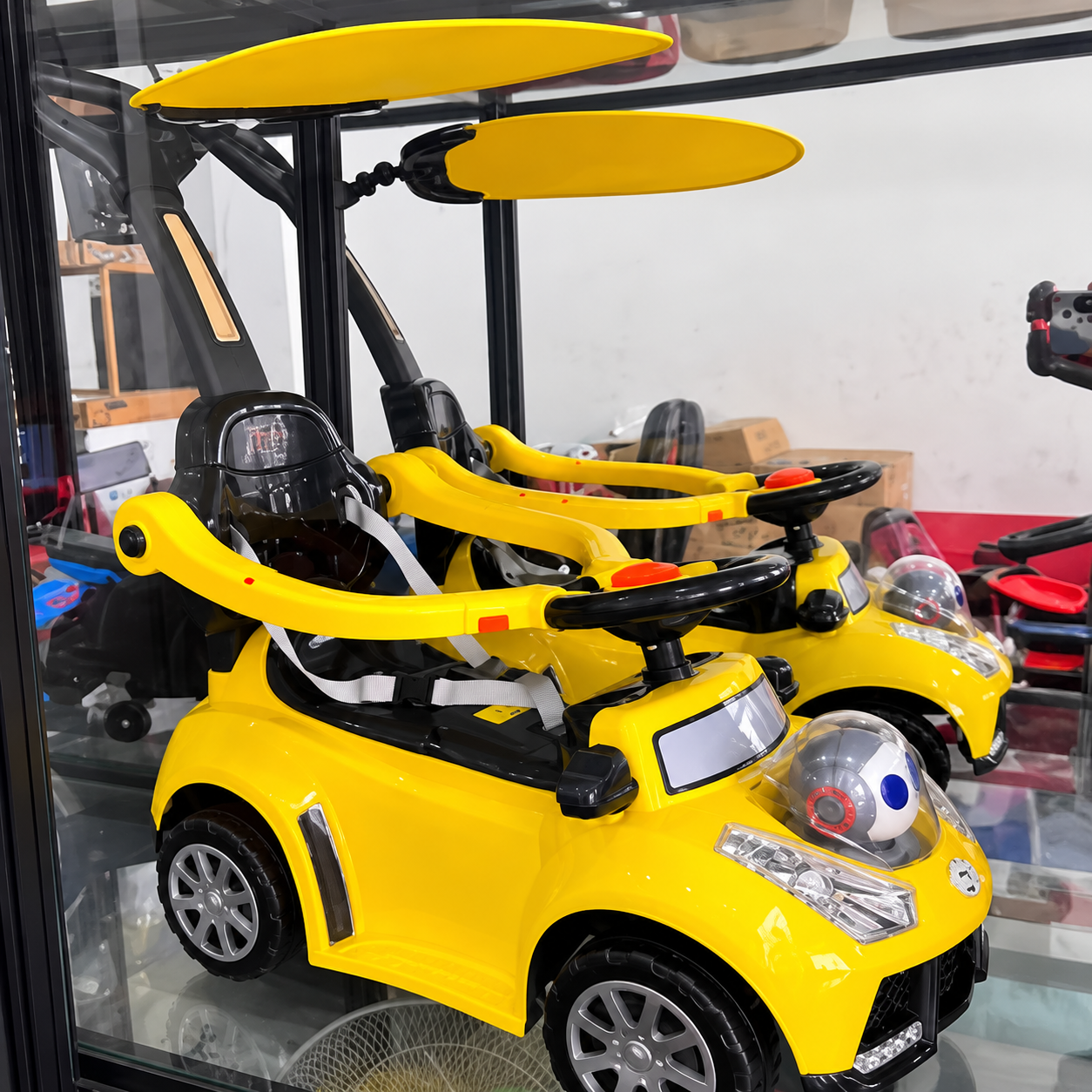 Carro de Impulso para Niños 1–4 Años – Con Guía Parental y Sonidos Interactivos - Image 10