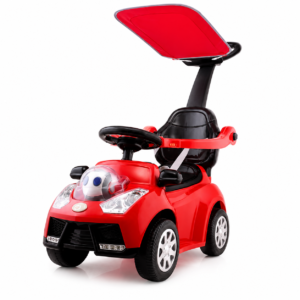 Carro de Impulso para Niños 1–4 Años – Con Guía Parental y Sonidos Interactivos