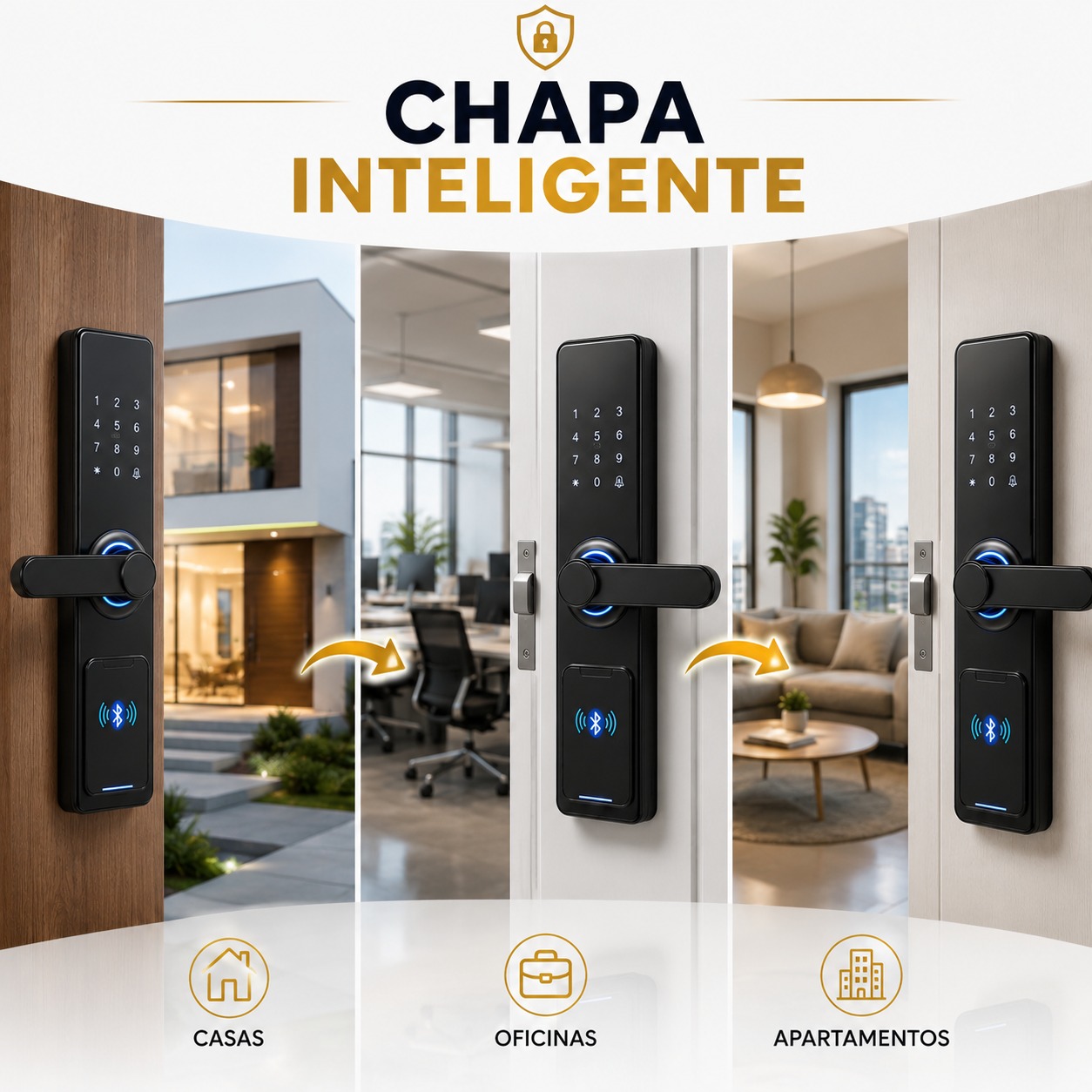 Chapa Inteligente 5 en 1 – Seguridad y Comodidad en un Solo Dispositivo - Image 3