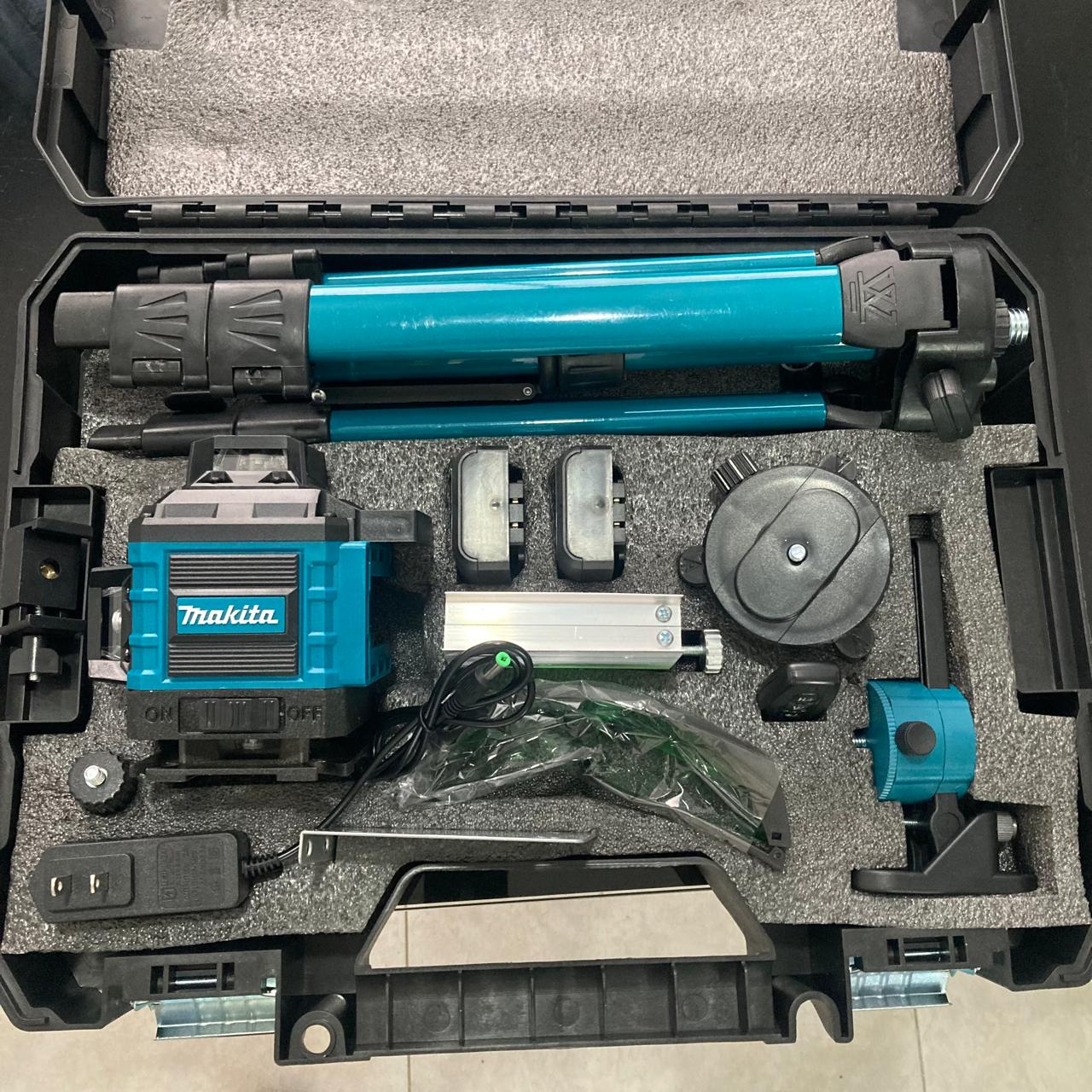 Nivel Láser MK 16 Líneas – Doble Batería + Control Remoto - Image 4