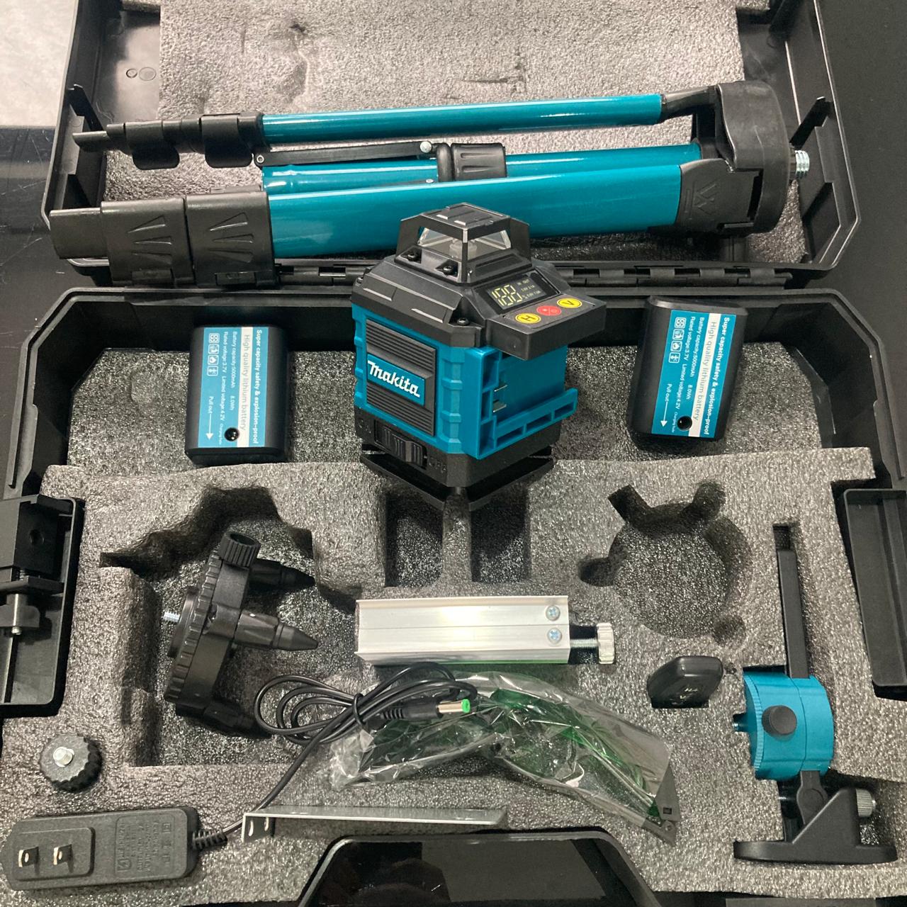 Nivel Láser MK 16 Líneas – Doble Batería + Control Remoto - Image 3