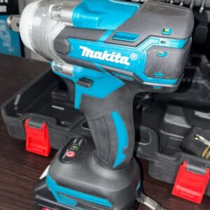 Pistola de Impacto MK 128V – Brushless + Doble Batería