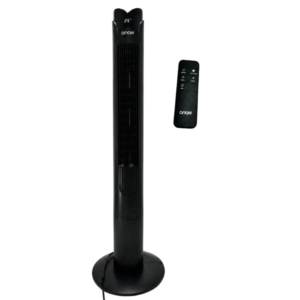 Ventilador Torre Onoff 105 cm – Panel Digital y Control Remoto - Image 2