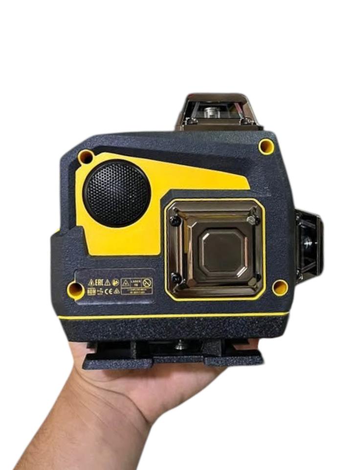 Nivel Láser 16 Líneas – Luz Verde 360° + Parlante Bluetooth - Image 3