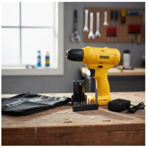 Taladro Inalámbrico 21V – Compacto + Kit de Brocas