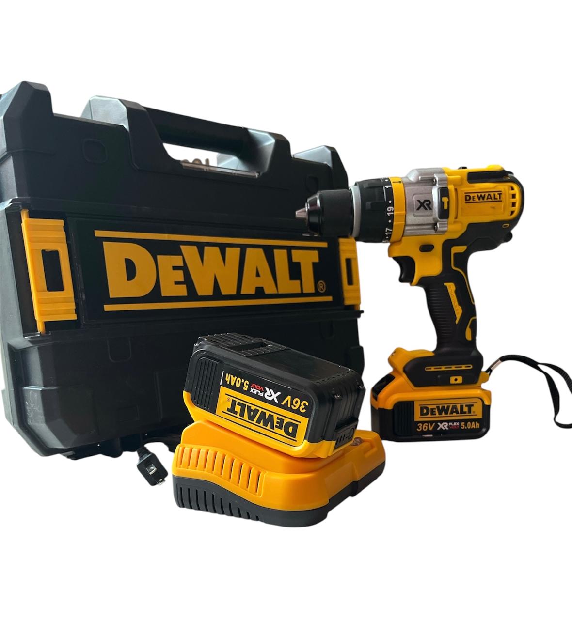 Taladro Profesional Inalámbrico 24V – Brushless + Mandril Metálico 1/2”