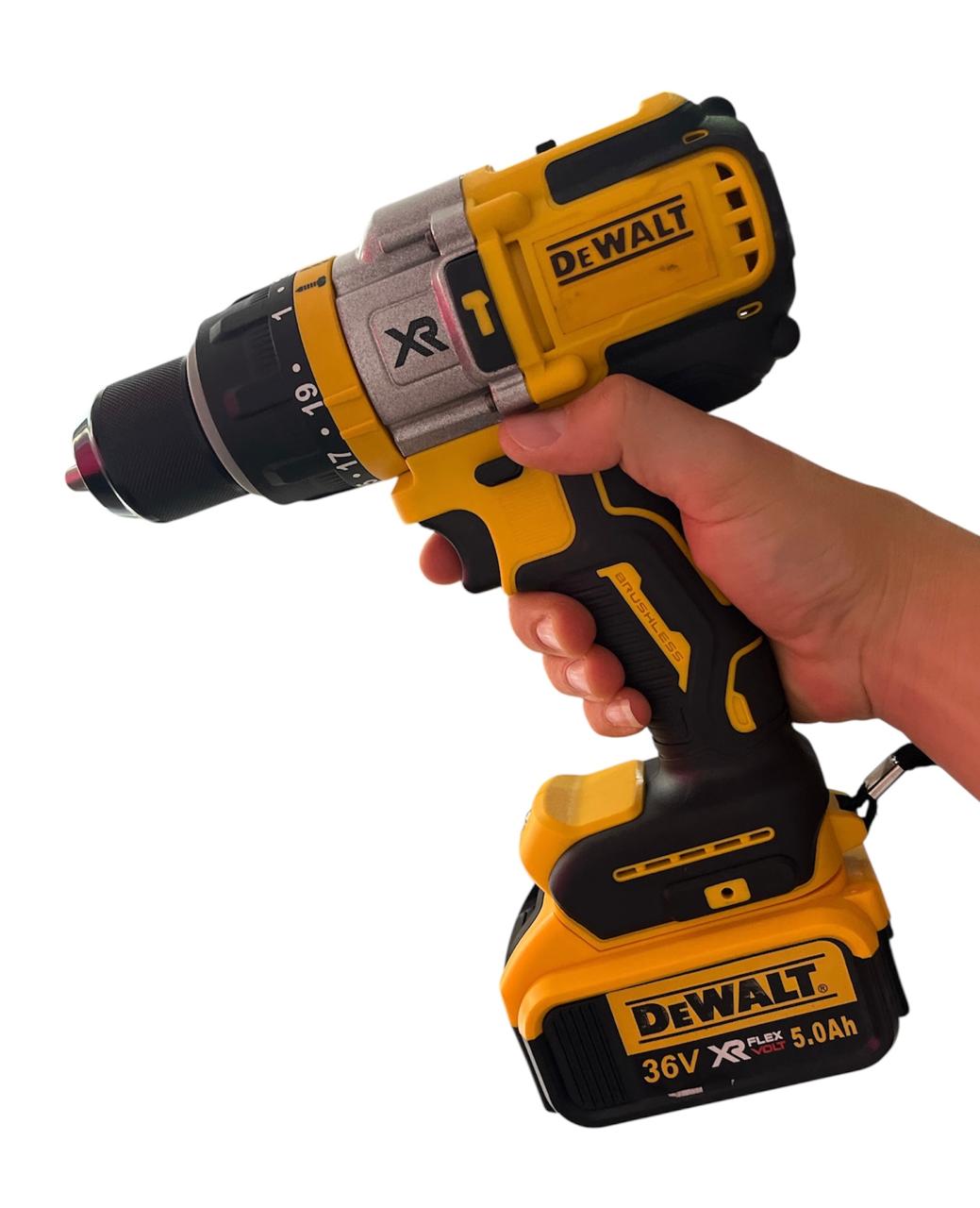 Taladro Profesional Inalámbrico 24V – Brushless + Mandril Metálico 1/2” - Image 3