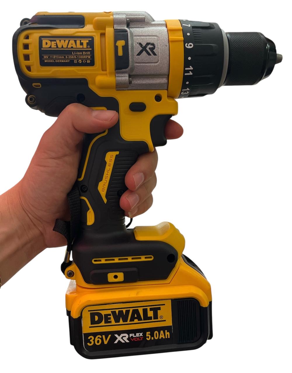 Taladro Profesional Inalámbrico 24V – Brushless + Mandril Metálico 1/2” - Image 2